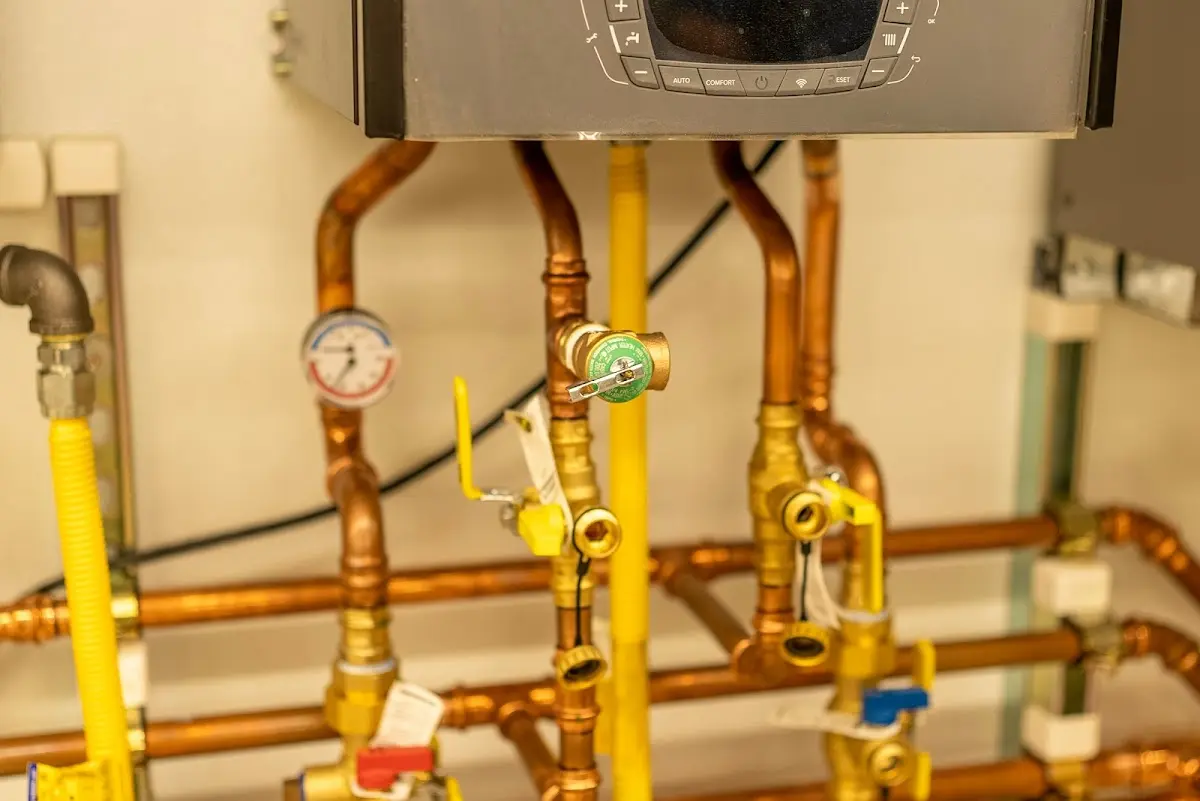 Licensed technician providing Slab Leak Repair for a homeowner in Fair Lawn