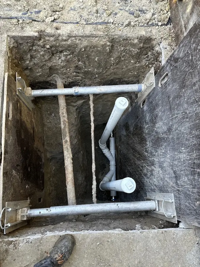 Experienced plumber completing Gas Line Repair work in Fair Lawn